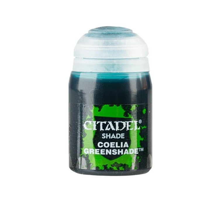 

Citadel Paint - Shade - Coelia Greenshade