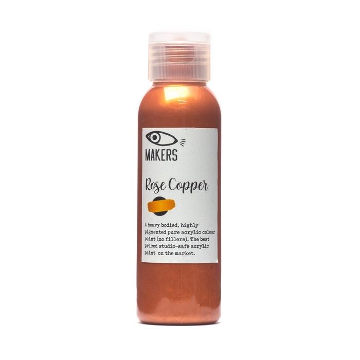 

Rose Copper Acrylic Paint 100ml