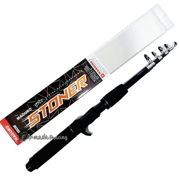 Joran Antena Maguro STONER Baitcasting 150cm