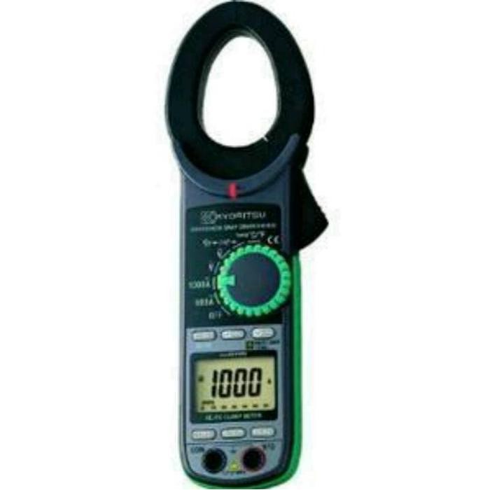 Banyak Dicari Kyoritsu 2056R Digital Tang Ampere Amper Clamp Meter Alat Ukur 2056 R