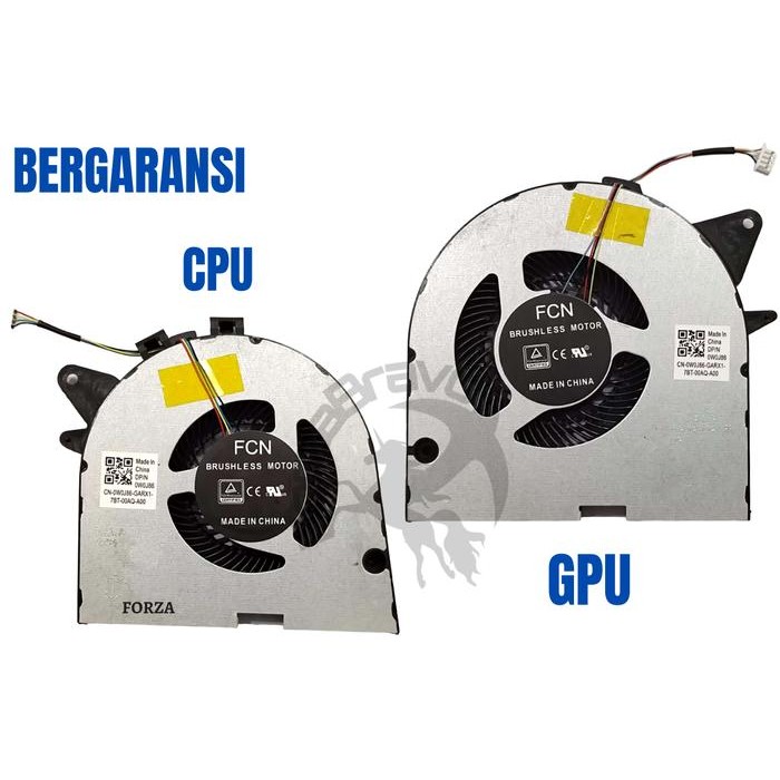 Lenovo Fan Cpu Gpu Legion Y540P Y545 Y7000P-2019 Gtx1660Ti R&L - New