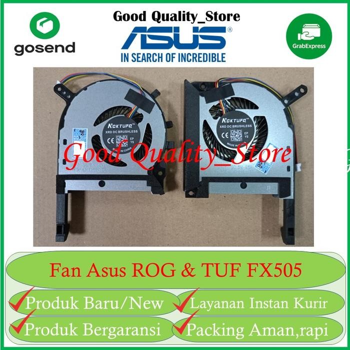Fan Asus Tuf Fx505 Fx505G Fx505Ge Fx505D Fx505Gt Tuf Gaming Series