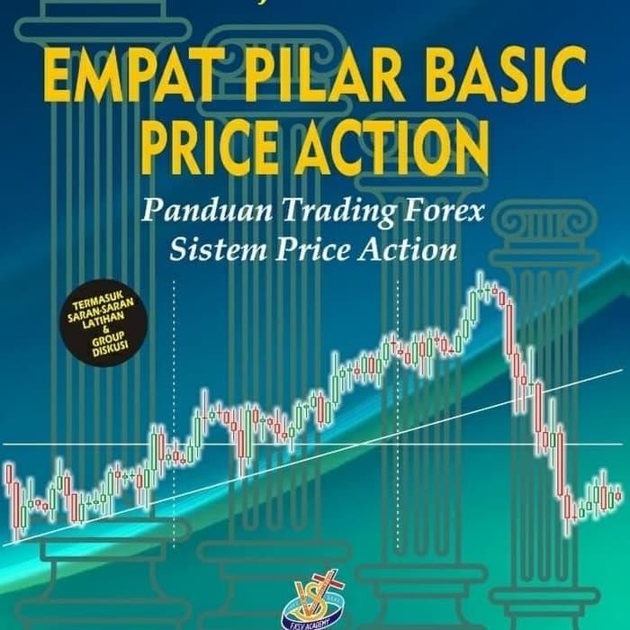 

BUKU EMPAT PILAR BASIC PRICE ACTION PANDUAN TRADING FOREX SISTEM PRICE
