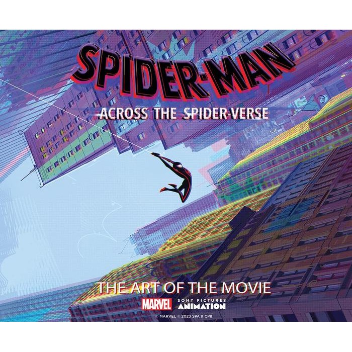 

Spiderman Across The Spiderverse Artbook 2