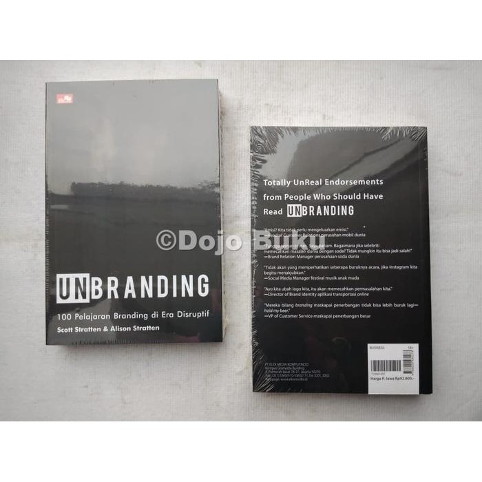 

Unbranding by Scott Stratten