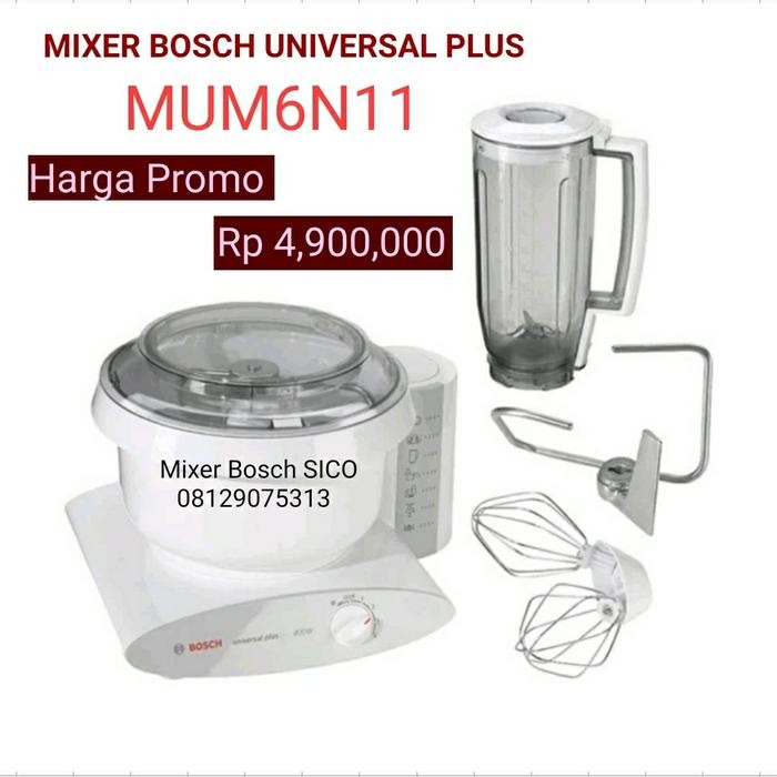 Mixer Bosch Universal Plus Mum6N11