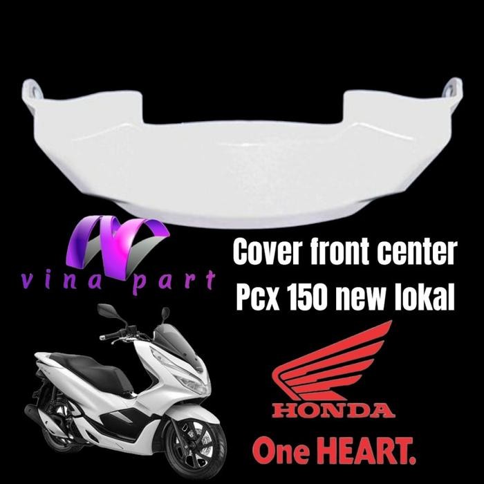 [Expert] cover front center dagu bawah lampu depan pcx 150 new lokal k97