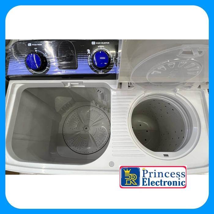 Mesin cuci AQUA QW 881XT 2 tabung