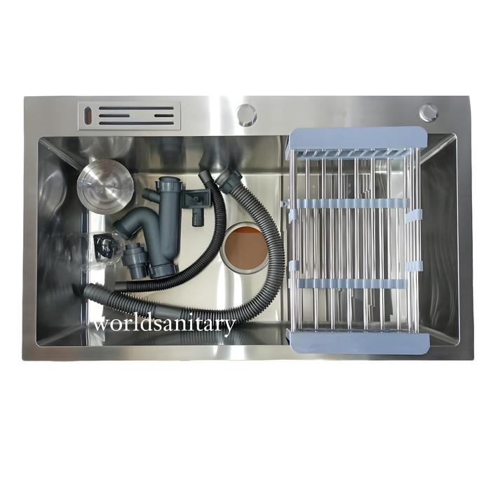 Kitchen Sink THSINK Bak Cuci Piring Stainless 7545