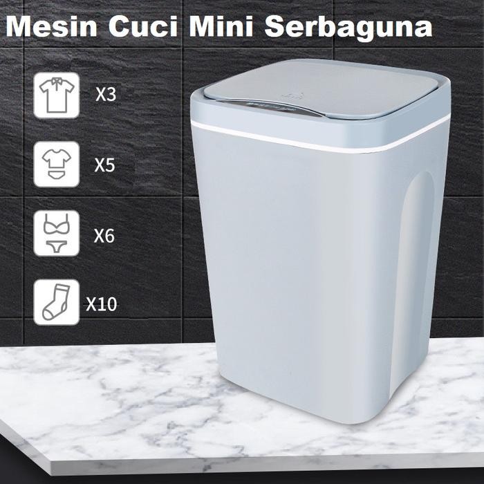 Mesin Cuci Mini Turbo Ultrasonik 3in1 Mesin Cuci Usb Ximeijie Portable