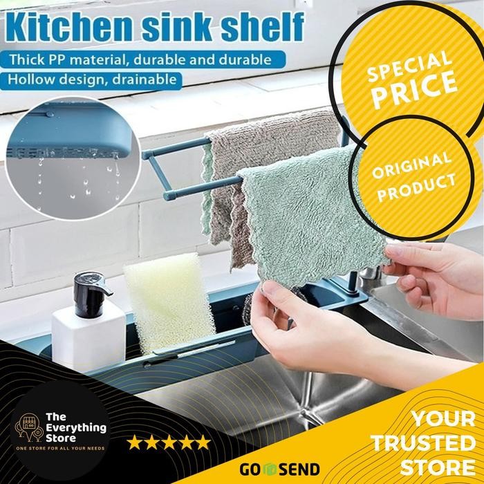 Tempat Spons Cuci Piring Gantung/Rak penyimpanan Spons Cuci Piring