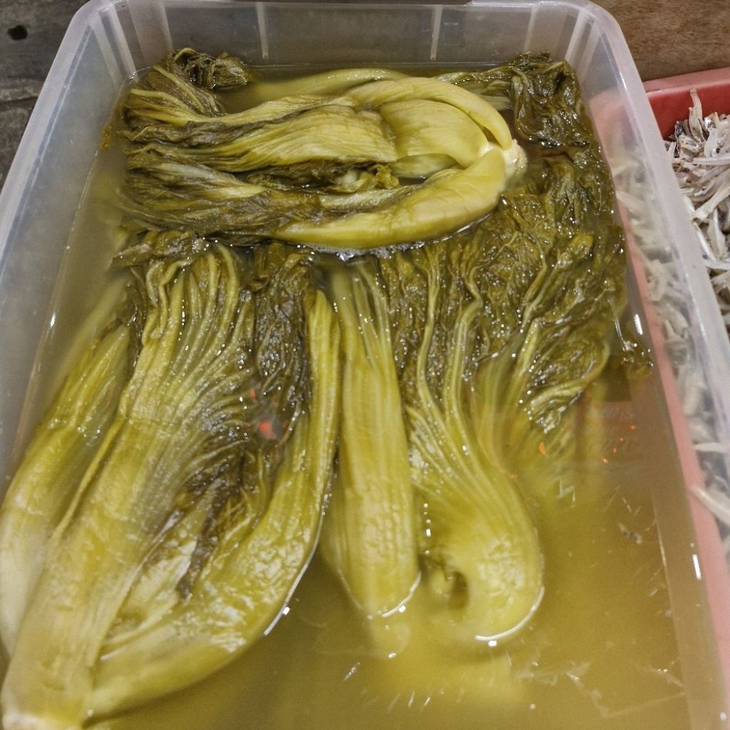 

Sayur Asin / Ham Coi / hamcoi +- 500 gram / sayur asin pontianak / sayur asin khas tionghoa / sayur asin non halal