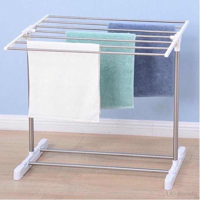 Rak handuk mandi gantungan handuk rak handuk lipat rak baju gantung