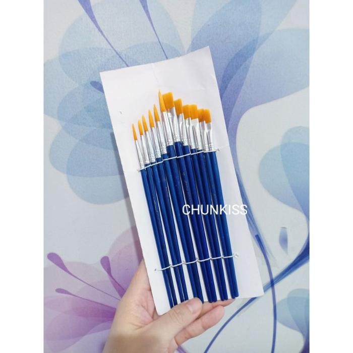 

KUAS LUKIS ISI 6 PCS DAN 12 PCS
