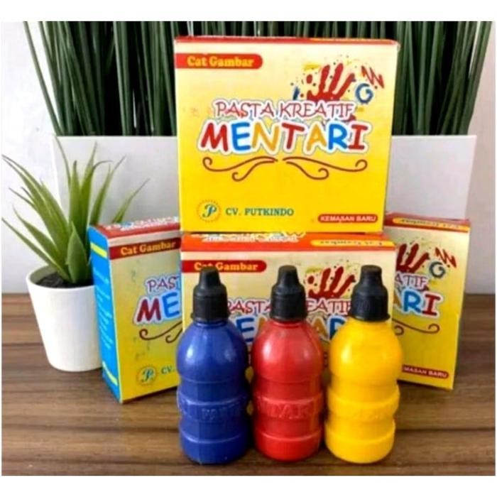 

Cet tangan / pasta kreatif mentari