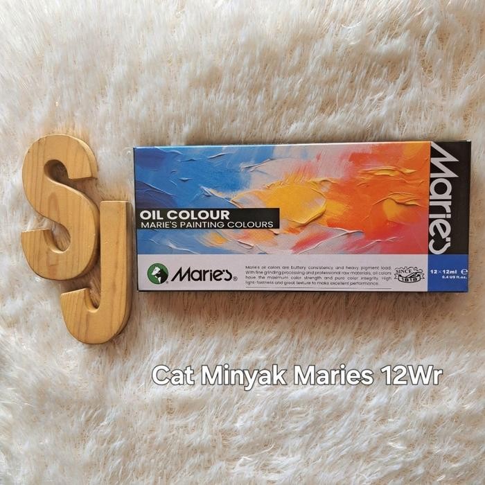 

Cat Minyak Maries 12wr/Oil Colour Maries 12wr @12ml/C67