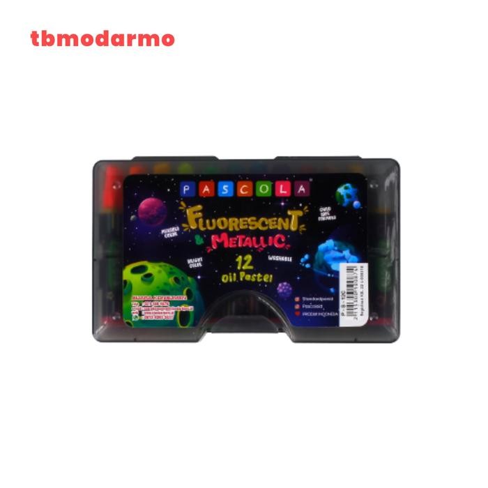 

TBMO Pascola Oil Pastel 12 Color P-S-12C FLUORESCENT METALLIC Standard