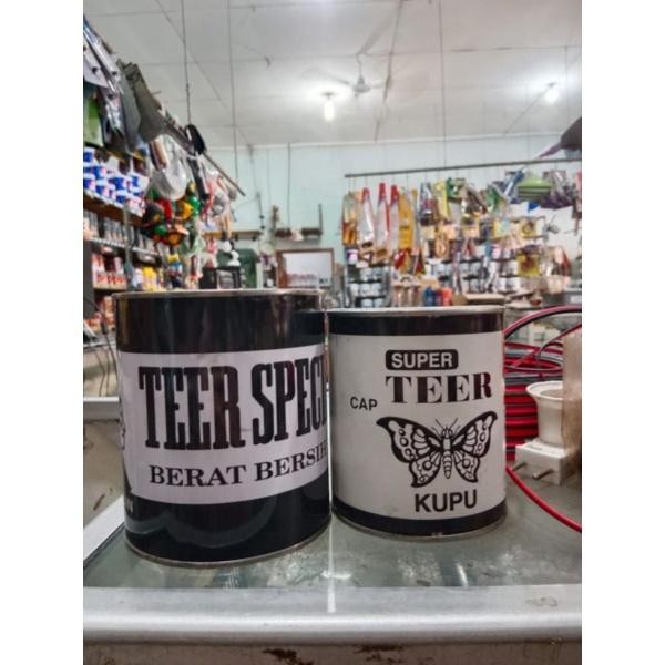 

Cat Anti Rayap - Cat Anti Karat (Teer Special) 1kg