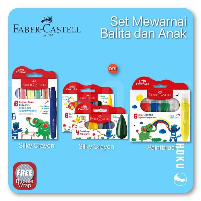 

Faber-Castell - Set Mewarnai Balita / Bayi Little Creative Series