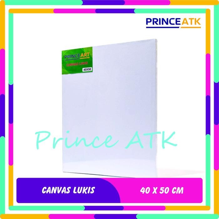 

CANVAS / KANVAS LUKIS PUTIH UKURAN 40 X 50 CM