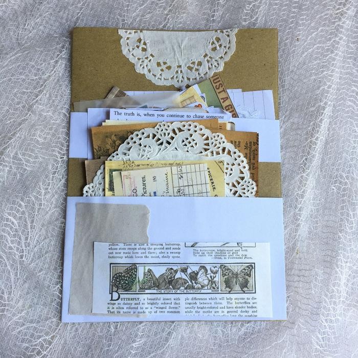 

[paww craft] Journal kit Scrapbook Vintage / Journaling Aesthetic / Bujo Starter kit Sidoarjo