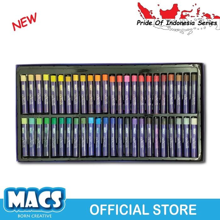 

MACS Artist Premium Crayon Oil Pastel 48 Color