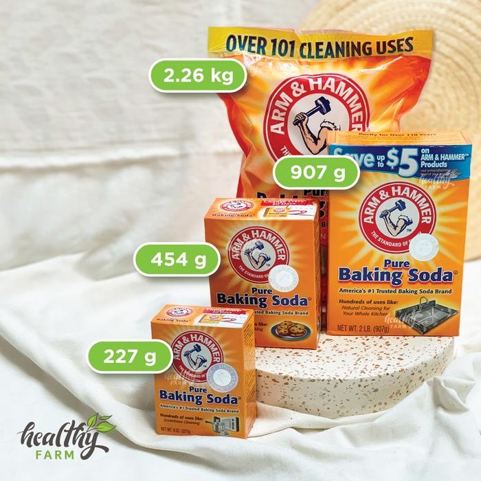 

FyZ Baking Soda / Soda Kue Arm & Hammer USA 454g
