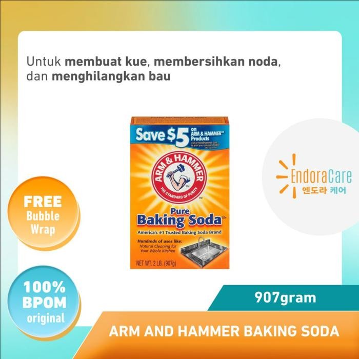 

FyZ Arm And Hammer Baking Soda 907gram Baking Soda Untuk Kesehatan Bubuk 100% Murni