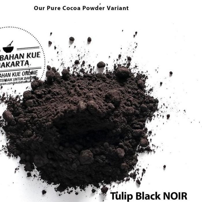 

FyZ Tulip Powder Noir 100gr Pure Cocoa Powder Black Cokelat Bubuk Hitam Murni Tulip Chocolatier