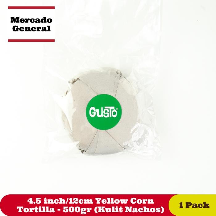 

FyZ 4.5 inch/12cm Yellow Corn Tortilla - 500gr (Kulit Nachos)