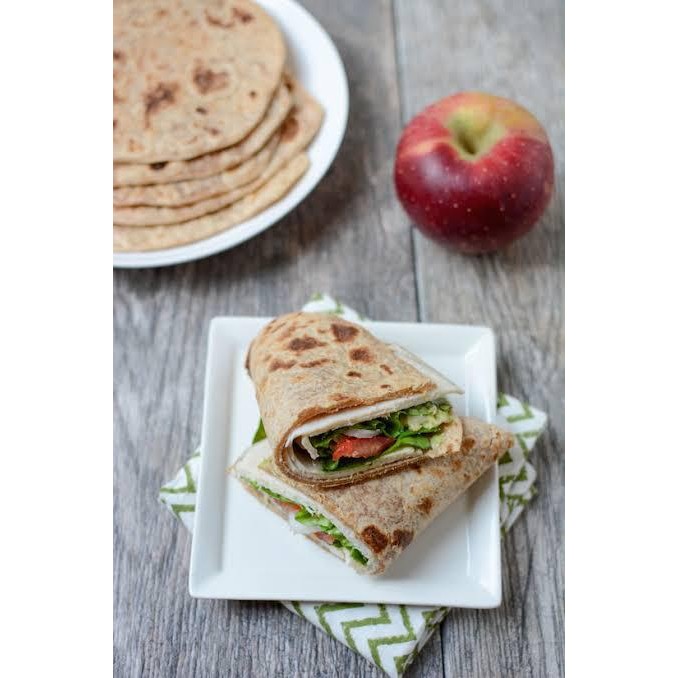 

FyZ TACO - Whole Wheat Flour Tortilla 20 cm FROZEN (gandum) TANPA PENGAWET