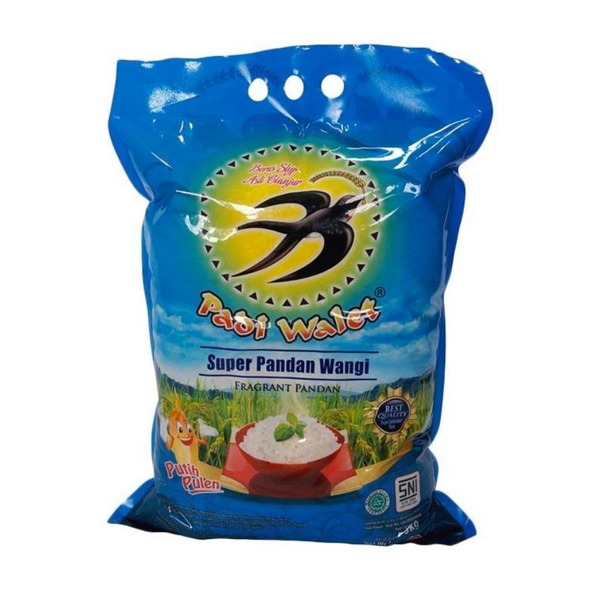 

Glx Beras pandan wangi padi walet 5kg