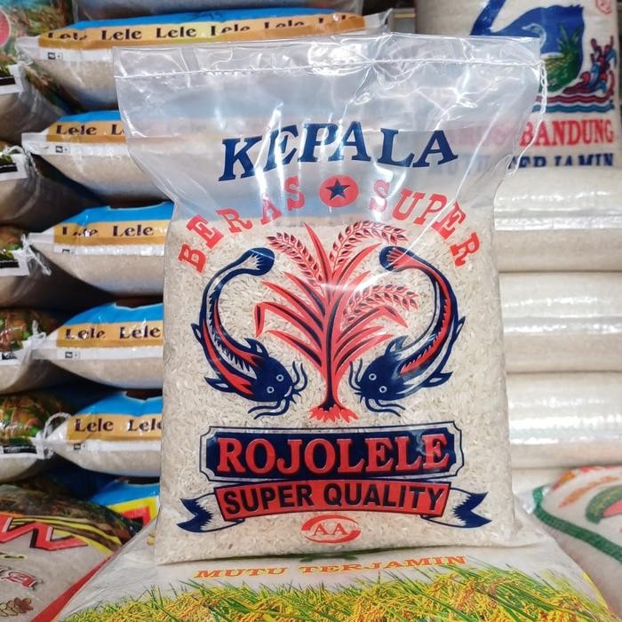 

Glx beras rojolele 2.5kg berkualitas