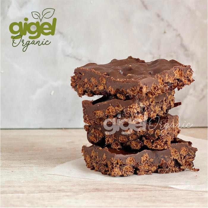 

FyZ Gigel Organic Mamikrispies Gluten FREE - Triple Chocolate