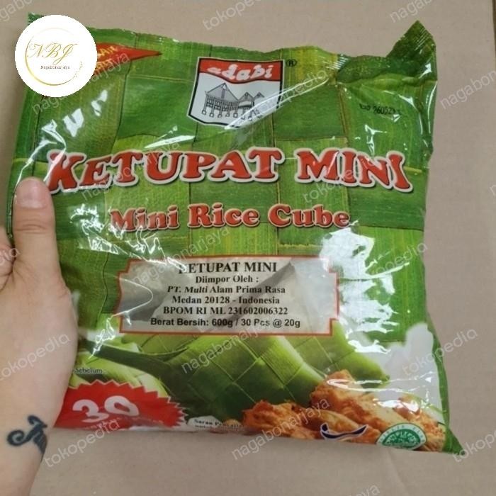 

Glx Nona Ketupat Mini Satay Rice Cake Instant 30 Pcs 20 Gr Varian Nona Baso Daging Frozen Makanan