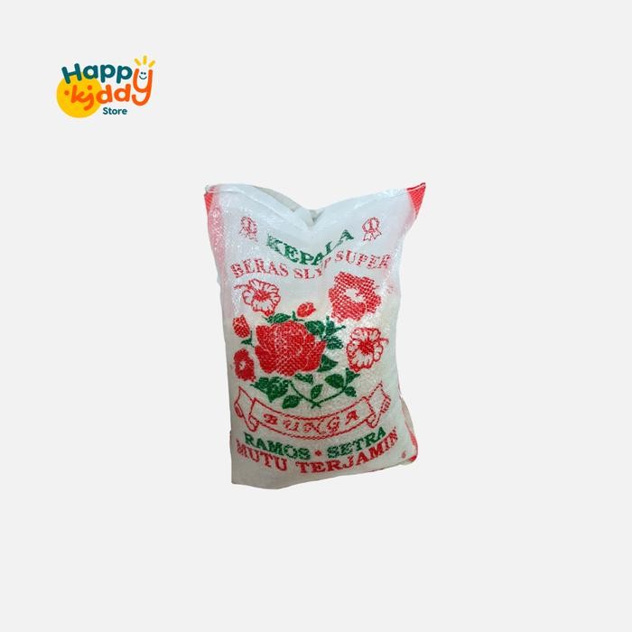

Glx Beras Pera Cap Bunga 5KG