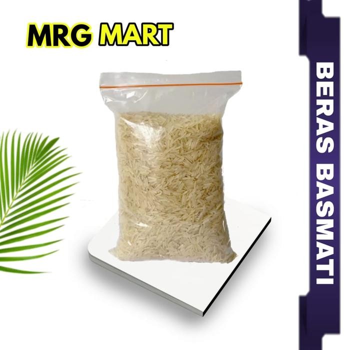

Glx Beras Basmati 500gr original kualitas premium ukuran XXL