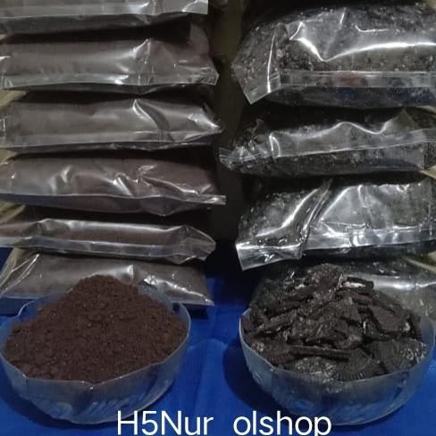 

FyZ Bubuk Coklat Crumb 1Kg Tambahan Toping