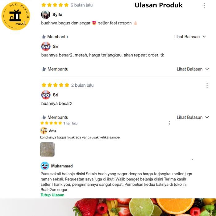 

Glx SIRSAK PREMIUM 1 KG SOURSOP PREMIUM 1 KG