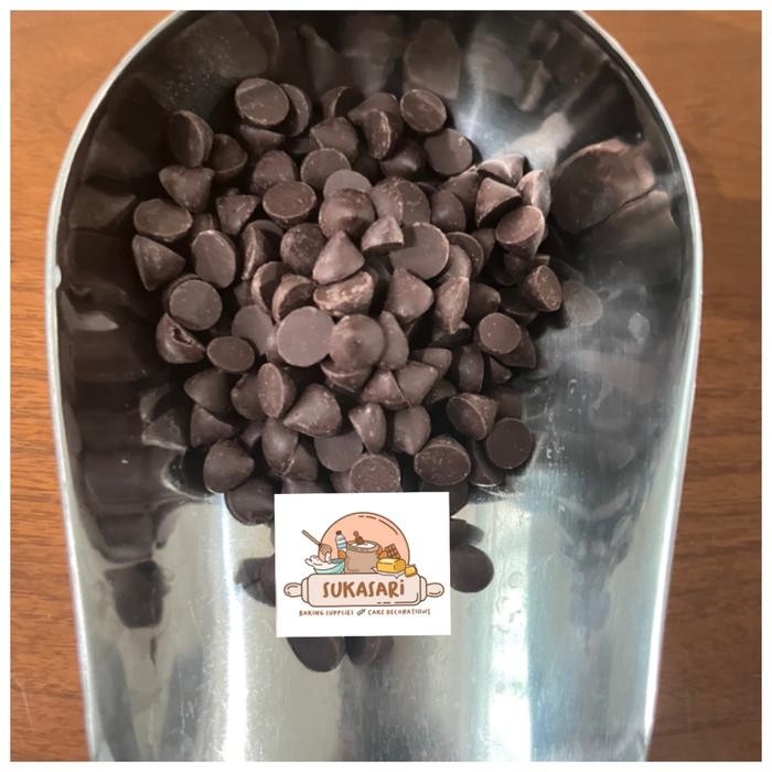 

FyZ Colatta chocolate chip dark 250gr cokelat coklat drop compound
