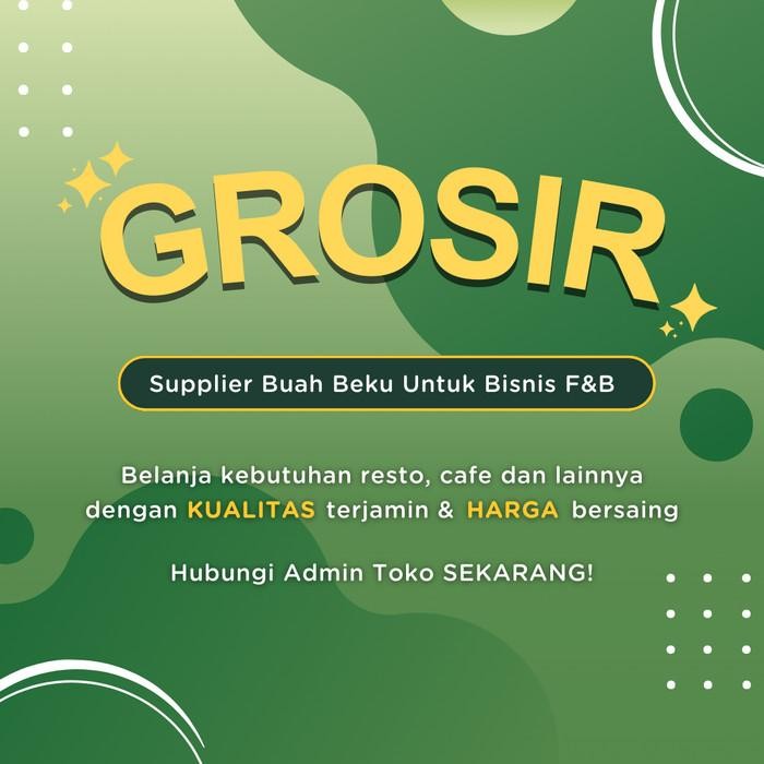 

Glx Buah Strawberry Beku (LOKAL) Frozen Strawberry Lokal 1 KG
