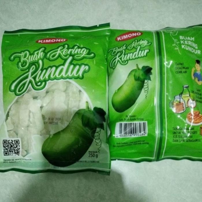 

Glx Buah Kundur Manis dari Malaysia - Winter Melon - Tangkwe isi 250 gram