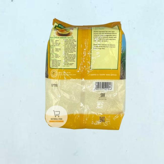 

FyZ Gulaku Gula Premium 1kg Gula Tebu Sugar Putih