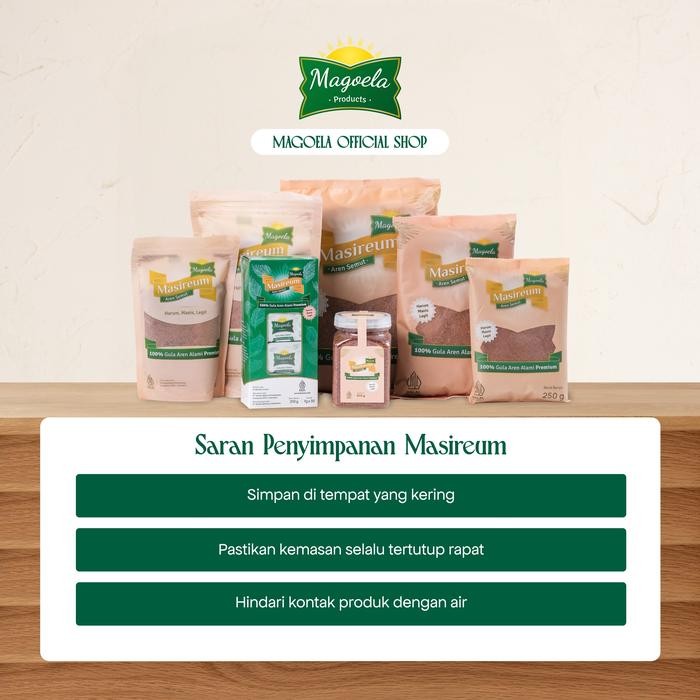 

FyZ Magoela Masireum - Gula Aren Semut 7 gram