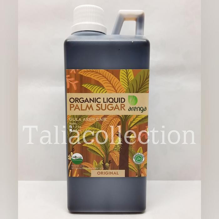 

FyZ Gula Aren Cair Organik / Palm Sugar Arenga Kualitas PREMIUM ORIGINAL