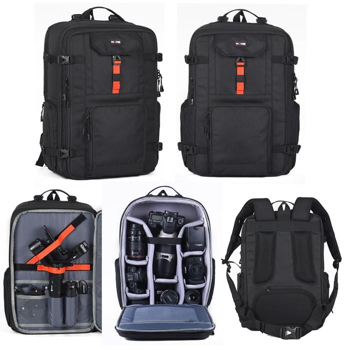 Tas Backpack Kamera Dslr Dominate Pro *