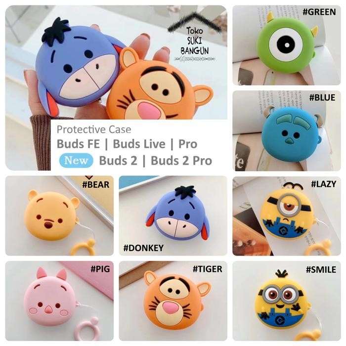 Case Samsung Galaxy Buds 2 / Buds2 / Live / Pro CARTOON BLC-007