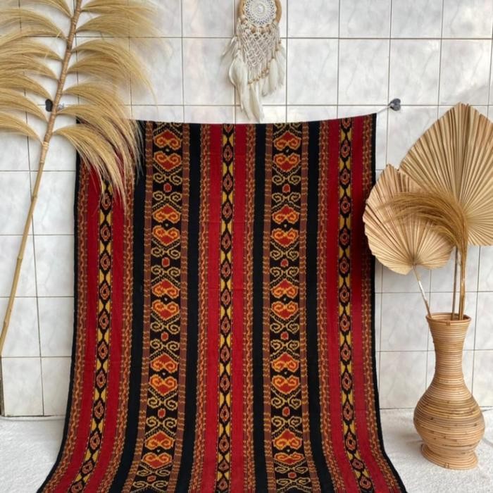 TERLARIS kain tenun motif minahasa READY STOCK