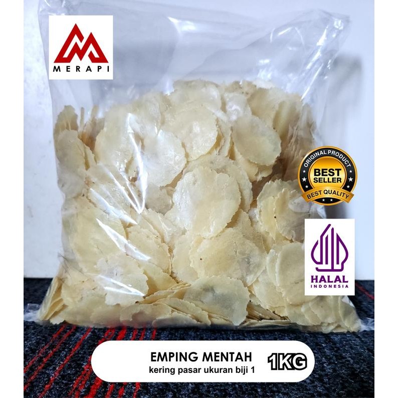 

ASLI PREMIUM EMPING MELINJO KHAS DARI KEBUMEN BERAT 1KG Snack Cemilan Camilan Food Keripik Makanan