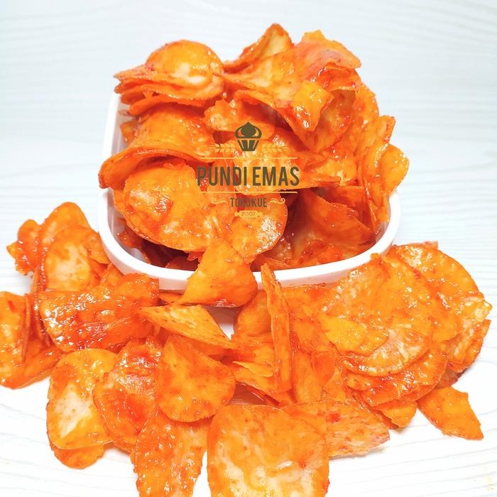 

SIAPKIRIM KERIPIK SINGKONG BALADO SANJAY MAKANAN RINGAN CEMILAN KHAS PADANG READY STOCK